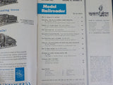 Model Railroader Magazine 1957 October Operation Lcl freight house tool & wheel