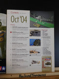 FineScale Modeler 2004 October Paint washes for realism Bf109 cutaway tricks