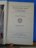 Burlington West A Colonization history of the Burlington Railroad R Overton HC