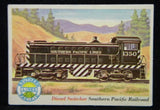 TCG Trading Card 42 Diesel Switcher Southern Pacific Railroad Train