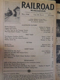 Railroad Magazine 1946 May Soviet Union LIRR Texas Type Tonnage