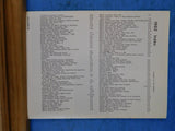 Rollsign Magazine of New England Transit News 1983 September October Boston’s Le