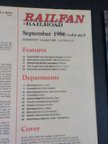 Railfan & Railroad Magazine Complete Year 1986 Complete Year 6 issues