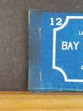 Louisville & Nashville RR Co Bay Minette & Fort Morgan RR Condensed profile map