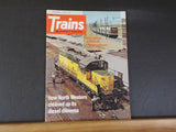 Trains Magazine 1974 October How North Western cleaned up its diesel dilemma