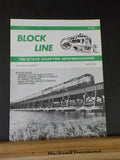 Block Line NRHS 1983 April Maine Central Conrail frt Farewell to the Lackawanna
