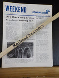 Conrail Weekend Lot of 25 IssuesEmployee 1977-1979 various issues