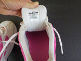 Nike Tekno womens sneakers A03108-104 Size 9 White, Hot Pink & Neon Orange