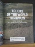 Trucks of the World Highways edited by Arthur Ingram w/ dust jacket