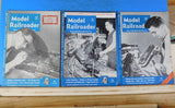 Model Railroader Magazine Complete Year 1953 12 issues