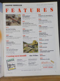 Railway Modeller 1998 December V49 #578 British RY enthusiast NER class 0 7mm