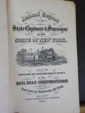 Annual Report State Engineer & Surveyor New York 1868