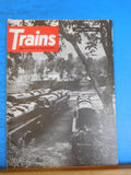 Trains Magazine 1970 April A cheer for CN Trains of Turkey