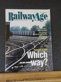 Railway Age 2000 December Which way? High production High tech shops Rail grindi