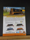 Model Railroad News V25 #1 January 2019 BAchmann ACS-64 Sprinter