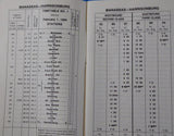 Norfolk Southern Railway System Employee Timetable #1 Eastern Division 1985