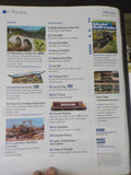 Model Railroader Magazine 2018 April Perks of starting over Backdrop & lighting