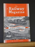 Railway Magazine 1957 July Diamond Jubilee issue Blue Train in Dorset
