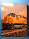 150 Years of North American Railroads By Bernard Fitzsimons DJ 1982