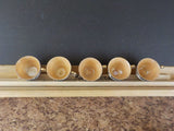 Vintage Normally China 11 pcs 6 saucers & 5 tea cups