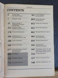 Pocket List of Railroad Officials #369 1987 1st  Quarter