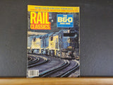 Rail Classics Magazine 1987 November V16 #6 B&O 1828-1986 Sacramento Trolley SF