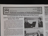 News from the National Association of Railroad Passengers 1995 COMPLETE YEAR Lot