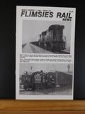 Flimsies West Issue #132 March 29/April 1, 1992 News Magazine of Western Railroa