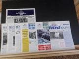 Roundhouse Review Lot of 7 1990-2000 various issues