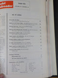 Model Railroader Magazine Bound Volume 37 1970 January-December