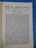 Brill Magazine 1913 March Rochestesr NY Spanish 1200 volt Interior woods used