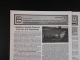 News from the National Association of Railroad Passengers 1999 COMPLETE YEAR Lot