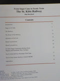 St Kitts Railway, The by Jim Horsford From sugar cane to scenic train