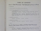 Chief Wawatam The Story of a Hand-Bomber by Frances D. Burgtorf SIGNED #’ w/DJ