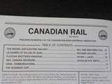 Canadian Rail #445 1995 March-April Moose Jaw Electric Ry Flatcar spotters parad