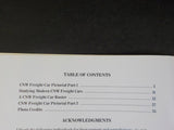 Freight Cars Journal Monograph #14 CNW Freight Car Roster and Pictorial