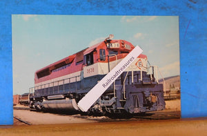 Postcard Erie Lackawanna locomotive #3638 1976 Bicentennial Spirit of 76