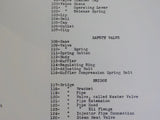 Abe's Graphic Charts of Pennsylvania Locomotives by Frederick Goodrich 16.7X8.7