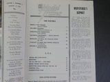 HO Monthly Model Trains 1951 August HO Scale Riding a way freight Old Mine build