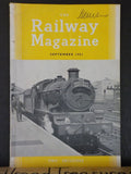 Railway Magazine 1951 September The Mechanics of Train Motion.