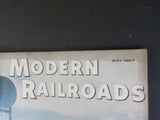 Modern Railroads 1957 May SP NYC C&O Hamlet NC Shop BAR Penn Station Santa Fe