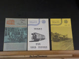 Canadian Rail Lot 1962 & 1973 Index  About the Organization CRHA
