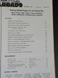 Modern Railroads 1954 October Vol 9 No 10 UP diesel shop P&LE GW GM&O ACL N&W