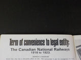 Canadian Rail #374 May June 1983 Canadian National Railways 1918-1923