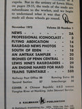 Trains Magazine 1972 November Chairman Mao's Railroad American Locos in China