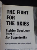 Air Enthusiast Magazine Vol 1 #1 1971 June Fight for the Skies