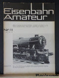 Eisenbahn Amateur 1957 11 November Der Wagenpark der Deutschen Bundesbahn