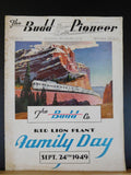 Budd Pioneer 1949 SeptemberV7#8 Red Lion Plant family day