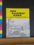 Railway News, The 1974 October Vol 26 #9 r Zig Zag Ry Thirlmere & The Loop Line