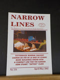 Narrow Lines Magazine #134 2002 April May Totternhoe Mineral Railway